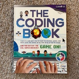 The Coding Book Paperback Educational Manual